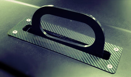 Levelride Concepts - 240sx S13 Thru-Hood Tow-Hook kit (LCTH900)