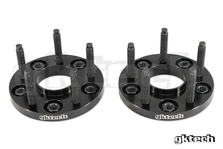 GKTech - 5X114.3 15MM HUB CENTRIC SPACERS (5114-15MM)