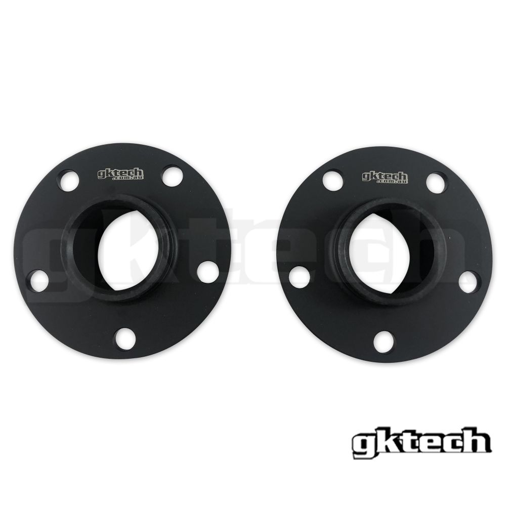 GKTech - S13/S14 240SX 4 A 5 LUG FRONTAL CONVERSÃO HUBS (PAR) (HUBS)