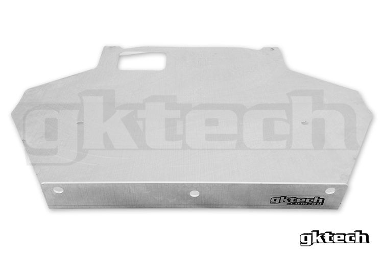 GKTech - S14 240SX/S15 SILVIA UNDER ENGINE SKID PLATE (S145-BASH)