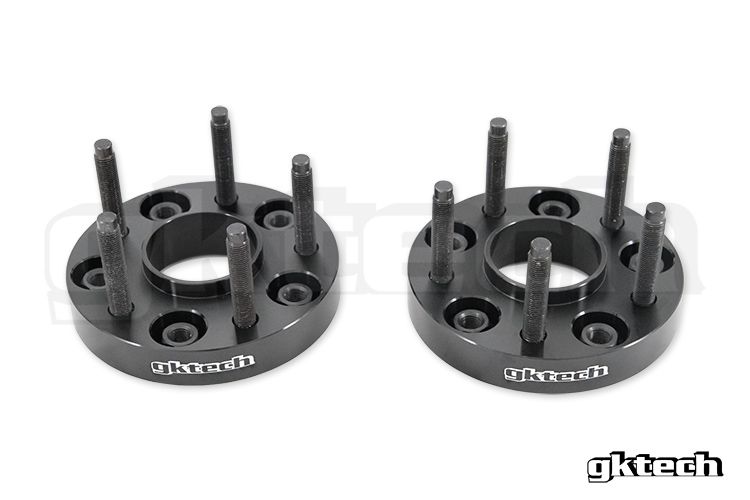 GKTech - 5X114.3 25MM HUB CENTRIC SPACERS (5114-25MM)