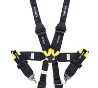 NRG - FIA SEAT BELT HARNESS 6 Point 3" Harness