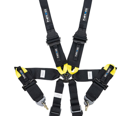 NRG - FIA SEAT BELT HARNESS 6 Point 3" Harness
