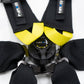 NRG - FIA SEAT BELT HARNESS 6 Point 3" Harness