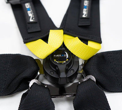 NRG - FIA SEAT BELT HARNESS 6 Point 3" Harness