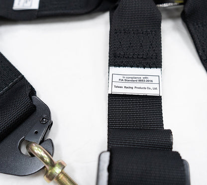 NRG - FIA SEAT BELT HARNESS 6 Point 3" Harness