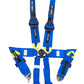 NRG - FIA SEAT BELT HARNESS 6 Point 3" Harness