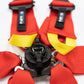 NRG - FIA SEAT BELT HARNESS 6 Point 3" Harness