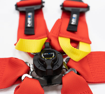 NRG - FIA SEAT BELT HARNESS 6 Point 3" Harness