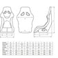 NRG - PRISMA SEAT (Green Alcantara)