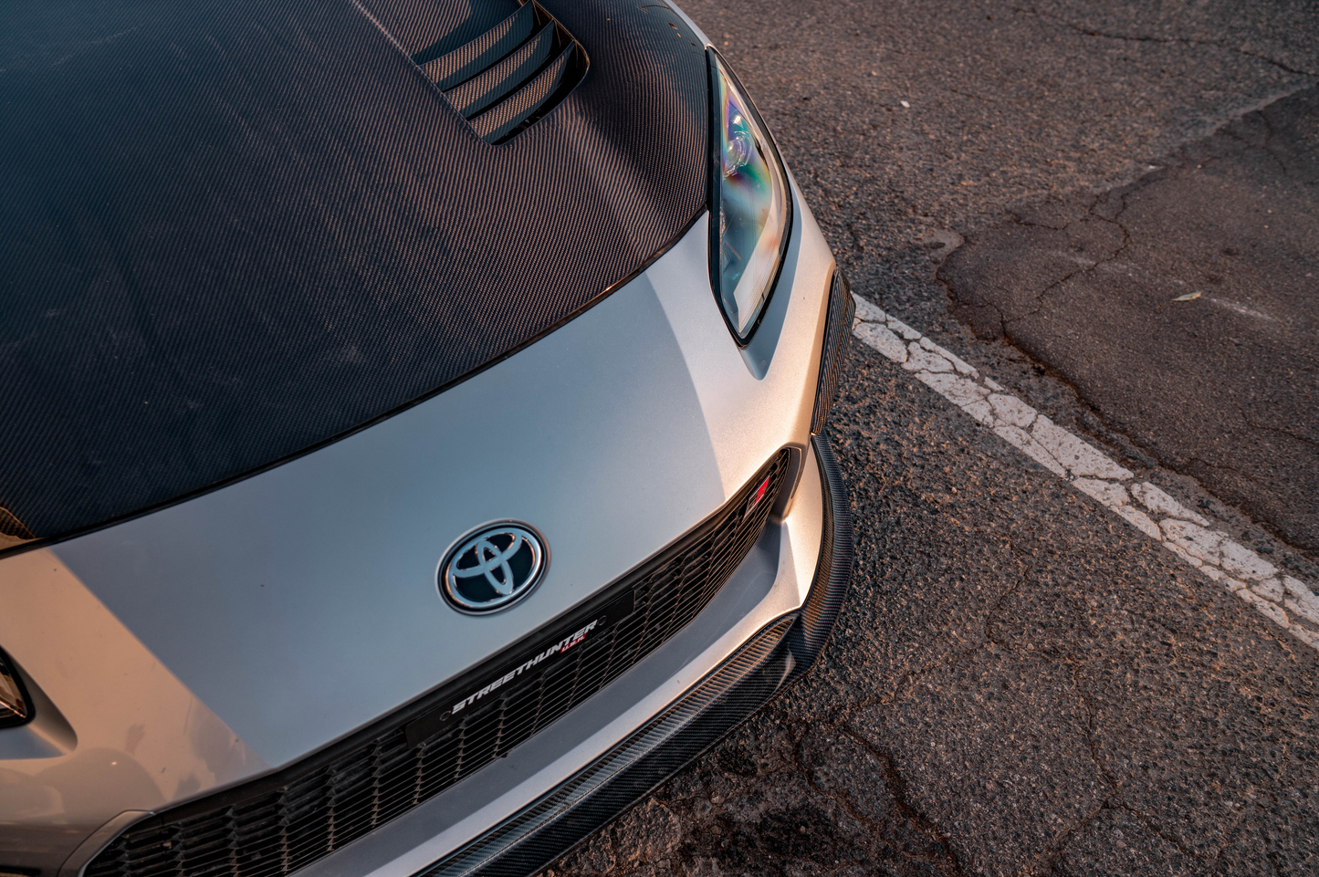 STREETHUNTER DESIGNS - GR86 Carbon Front Lip