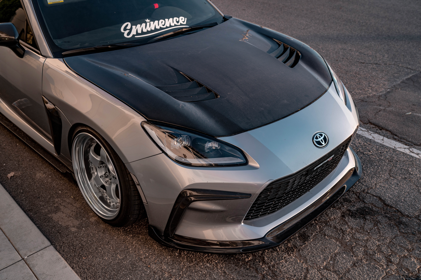 STREETHUNTER DESIGNS - GR86 Carbon Front Lip