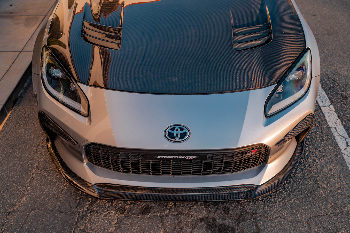 STREETHUNTER DESIGNS - GR86 Carbon Front Lip