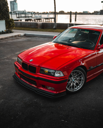 Race German -  E36 Gt Front Lip (Rieger Style for M3)