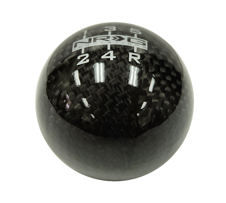 NRG - BALL TYPE STYLE SHIFT KNOB HEAVY WEIGHT VERSION; FOR HONDA THREAD PITCH
