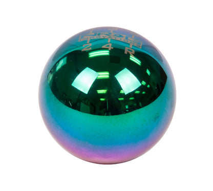 NRG - BALL TYPE STYLE SHIFT KNOB HEAVY WEIGHT VERSION; FOR HONDA THREAD PITCH