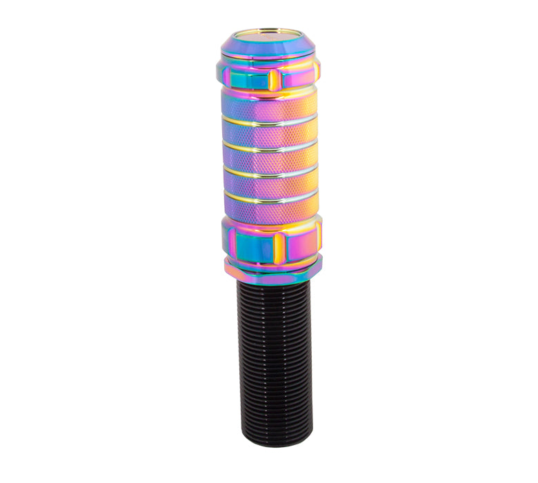 NRG - POMO DE CAMBIO AJUSTABLE STEALTH PARA PASO DE ROSCA HONDA/ACURA/LOTUS