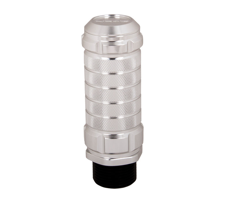 NRG - POMO DE CAMBIO AJUSTABLE STEALTH PARA NISSAN/MAZDA/TOYOTA PASO DE ROSCA