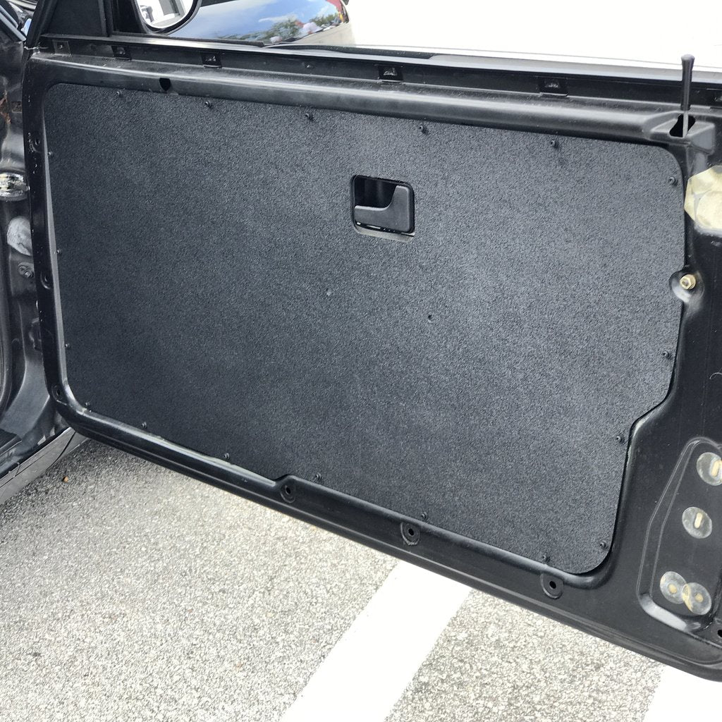 Speed ​​Shop Condor - Black Door Cards - E30 Coupe
