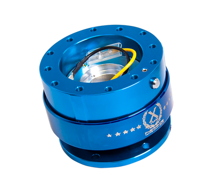 NRG - Gen 2.0 Quick Release(A Blue Body with Blue Ring)
