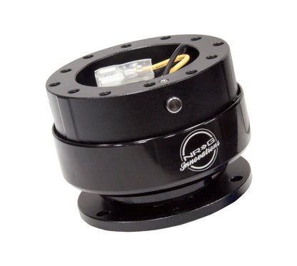 NRG - Gen 2.0 Quick Release (A Black Body with Black Ring)