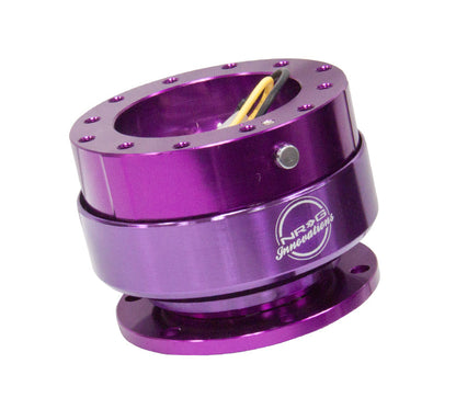 NRG - Gen 2.0 Quick Release(A Purple Body with Purple Ring)