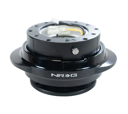 NRG - CUERPO NEGRO CON ANILLO NEGRO BRILLANTE INVADER (SRK-220BK)