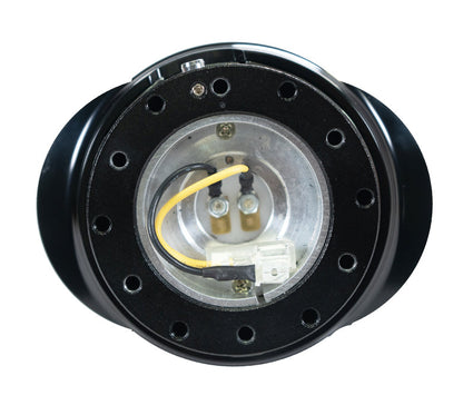 NRG - CUERPO NEGRO CON ANILLO NEGRO BRILLANTE INVADER (SRK-220BK)