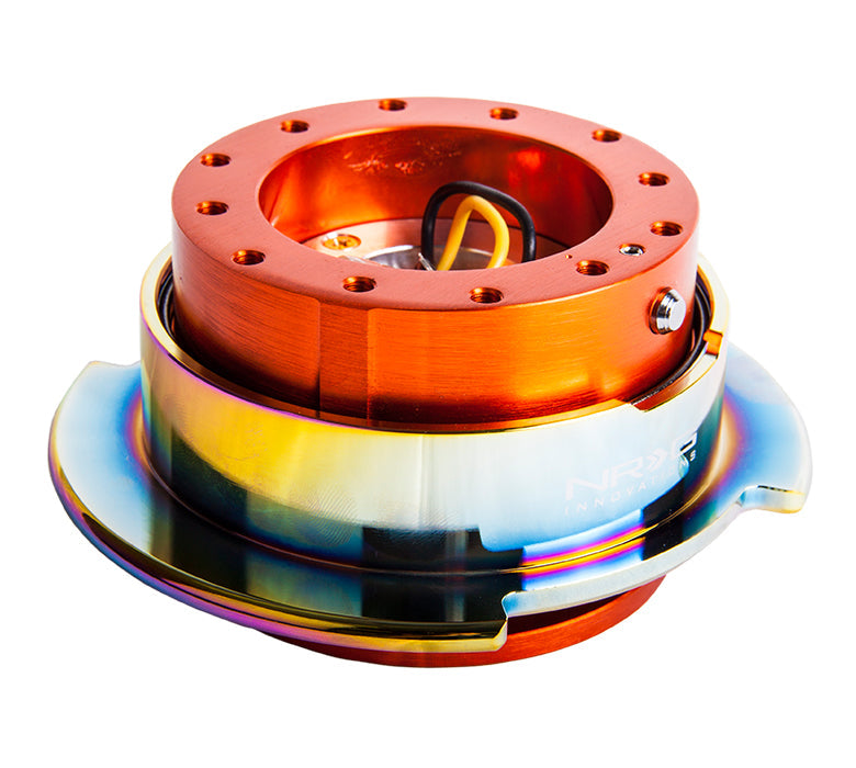 NRG - LIBERAÇÃO RÁPIDA - CORPO LARANJA/NEO CHROME RING