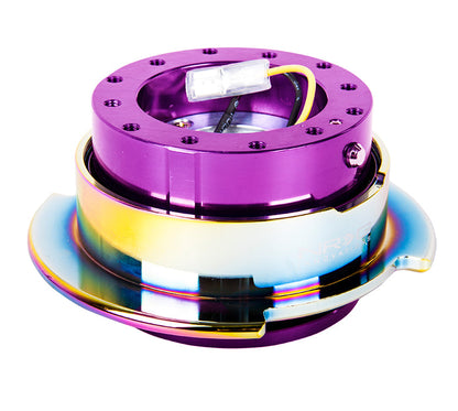 NRG - CIERRE RÁPIDO - CUERPO MORADO/ANILLO NEO CROMO
