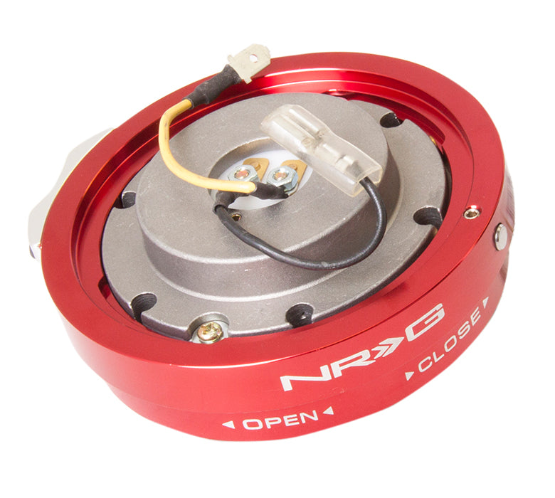 NRG - THIN QUICK RELEASE RED