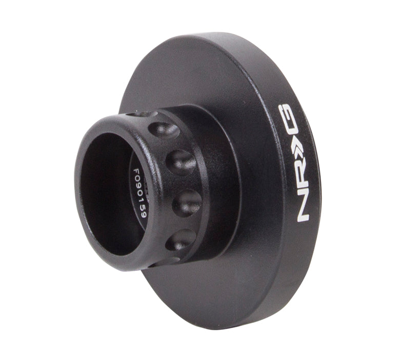 NRG - SHORT SPLINE ADAPTER SECURES W/ OEM LOCK NUT FITS QUICK LOCK