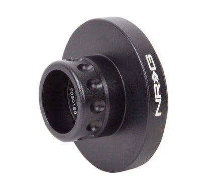 NRG - SHORT SPLINE ADAPTER SECURES W/ OEM LOCK NUT FITS QUICK LOCK
