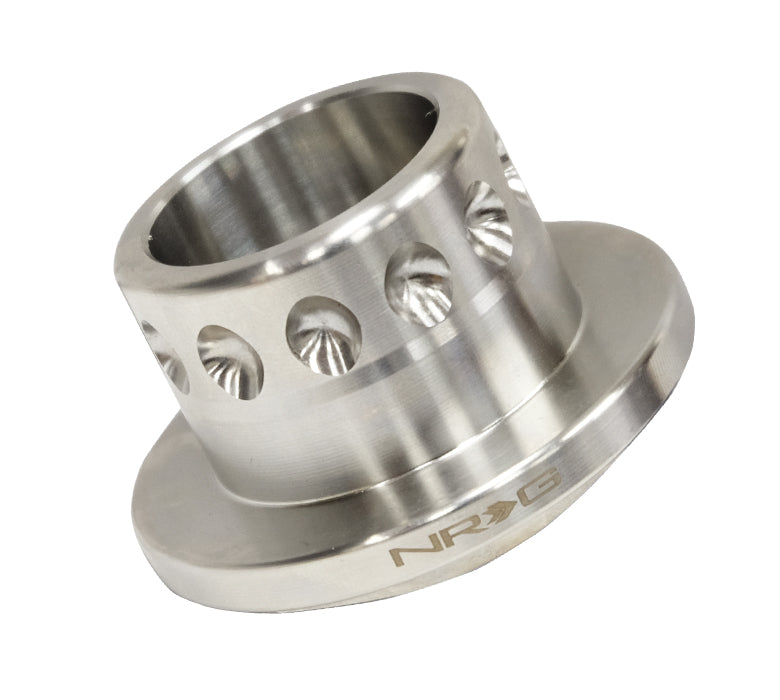 NRG - SHORT SPLINE ADAPTER - STAINLESS STEEL WELDED HUB ADAPTER WITH 3/4" CLEARANCE