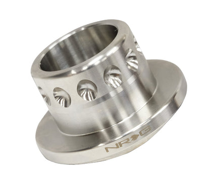 NRG - SHORT SPLINE ADAPTER - STAINLESS STEEL WELDED HUB ADAPTER WITH 3/4" CLEARANCE