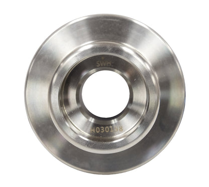NRG - SHORT SPLINE ADAPTER - STAINLESS STEEL WELDED HUB ADAPTER WITH 3/4" CLEARANCE