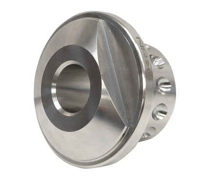 NRG - SHORT SPLINE ADAPTER - STAINLESS STEEL WELDED HUB ADAPTER WITH 3/4" CLEARANCE