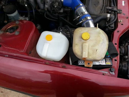 GKTech - S13 240SX SUBSTITUIÇÃO TANQUE DE REFRIGERAÇÃO DE TRANSBORDAMENTO (S13X-OFLW)