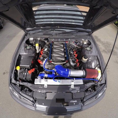 OEM Nissan S15 Radiator Core Support