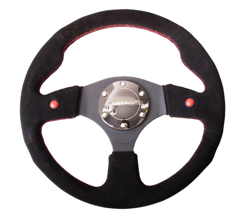 NRG - VOLANTE ESPORTIVO NEW AGE ESTILO DE DOIS BOTÕES VERSÃO REFORÇADA