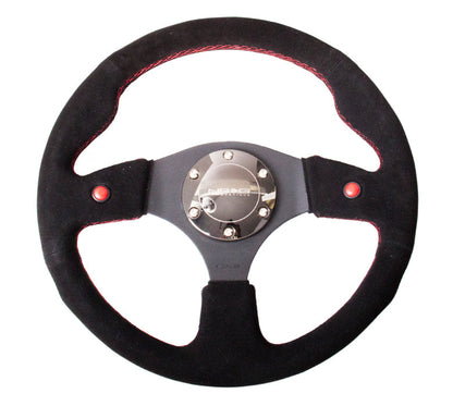 NRG - VOLANTE ESPORTIVO NEW AGE ESTILO DE DOIS BOTÕES VERSÃO REFORÇADA