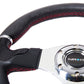 NRG - NEW AGE SPORT STEERING WHEEL REINFORCED VERSION FLAT BOTTOM DESIGN