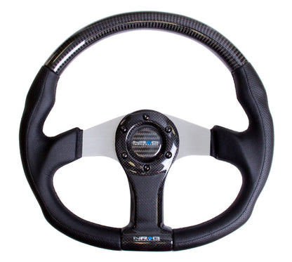 NRG - SÉRIE DE FIBRA DE CARBONO VOLANTE DESIGN DE FUNDO PLANO COM DETALHES DE COURO