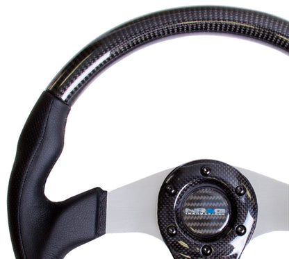 NRG - SÉRIE DE FIBRA DE CARBONO VOLANTE DESIGN DE FUNDO PLANO COM DETALHES DE COURO