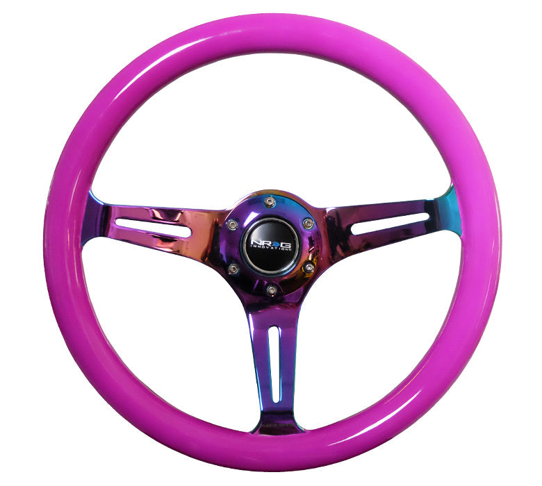 NRG - WOOD GRAIN STEERING WHEELS (ST-015MC-NPP)