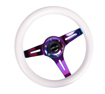 NRG - VOLANTES DE DIRECCIÓN DE MADERA (ST-310WT-MC)