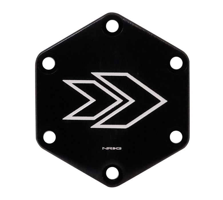 NRG - HORN DELETE PLATE (STR-620WT)