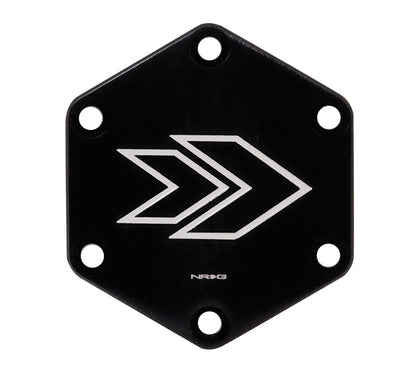 NRG - HORN DELETE PLATE (STR-620WT)