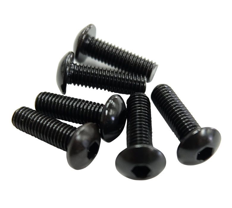 NRG - KIT TORNILLOS VOLANTE UPGRADE NEGRO "CONICO"