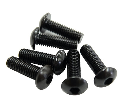 NRG - KIT TORNILLOS VOLANTE UPGRADE NEGRO "CONICO"